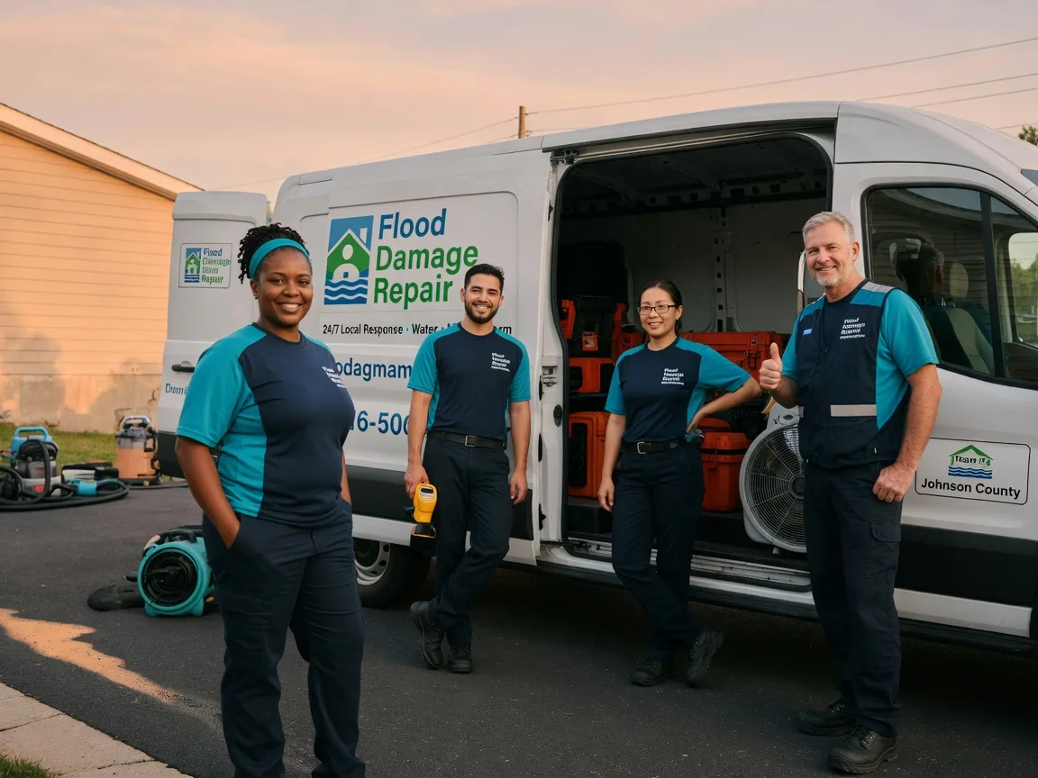 Water Damage Restoration company in Atwood, TN